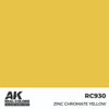 AKIRC930 - AK Interactive Real Colors Zinc Chromate Yellow 17 ml.