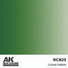 AKIRC823 - AK Interactive Real Colors Clear Green 17 ml.