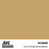 AKIRC868 - AK Interactive Real Colors Light Stone No.61 (BS381) 17 ml.