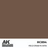 AKIRC894 - AK Interactive Real Colors Field Drab FS 30118 17 ml.