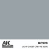AKIRC920 - AK Interactive Real Colors Light Ghost Grey FS 36375 17 ml.