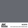 AKIRC970 - AK Interactive Real Colors RAF Dark Sea Grey BS381C/638 17 ml.