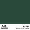 AKIRC847 - AK Interactive Real Colors British Racing Green 17 ml.