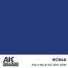 AKIRC846 - AK Interactive Real Colors Rally Blue 02C 2001-2006 17 ml.