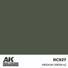AKIRC927 - AK Interactive Real Colors Medium Green 42 17 ml.
