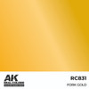 AKIRC831 - AK Interactive Real Colors Fork Gold 17 ml.