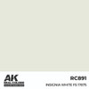 AKIRC891 - AK Interactive Real Colors Insignia White FS 17875 17 ml.