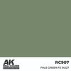 AKIRC907 - AK Interactive Real Colors Pale Green FS 34227 17 ml.