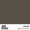 AKIRC926 - AK Interactive Real Colors Dark Olive Drab 41 17 ml.