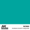 AKIRC980 - AK Interactive Real Colors Russian Cockpit Torquoise 17ml.