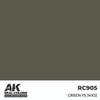 AKIRC905 - AK Interactive Real Colors Green FS 34102 17 ml.