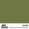 AKIRC956 - AK Interactive Real Colors IJN M3 (M) MITSUBISHI Interior Green 17 ml.