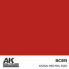 AKIRC811 - AK Interactive Real Colors Signal Red RAL 3020 17 ml.
