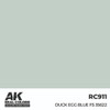 AKIRC911 - AK Interactive Real Colors Duck Egg Blue FS 35622 17 ml.