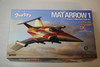 WACUT-21 - Wave Corporation 1/72 The Return of Ultraman MAT ARROW 1 WWHP112619