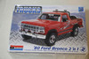 MON85-7214 - Monogram 1/24 '80 Ford Bronco 2 'n 1   WWHP112688