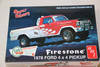 AMT858 - AMT 1/25 1978 Ford 4x4 Firestone Truck Super Stones  WWHP112691