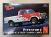 AMT858M - AMT 1/25 1978 Ford 4x4 Firestone Truck Super Stones  WWHP112691