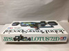 TAMBS1213 (12013) - Tamiya 1/12 John Player Special J.P.S. Lotus 72D WWHP112693
