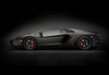 POCHK102 - Pocher 1/8 Lamborghini Aventador LP-100-4 Matte / satin black (not glossy)