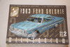 AMT30267 - AMT 1/25 63 FORD Galaxie Special Edition WWHP111004