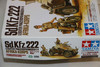 TAM35286 - Tamiya - 1/35 SdKfz.222 Light Panzerspahwagen 4x4 Afrika Korps w/ Metal Barrel - WWHP112718