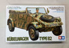 TAM35213 - Tamiya 1/35 Kubelwagen Type82 - WWHP111031