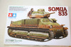 TAM35344 - Tamiya 1/35 SOMUA S35 French Medium Tank - WWHP111104
