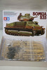TAM35344 - Tamiya 1/35 SOMUA S35 French Medium Tank - WWHP111104