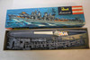 RMXH306 - Revell 1/483 Heavy Cruiser U.S.S. Los Angeles - WWHP111120