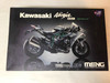 MENMT-002s - Meng 1/9 Kawasaki Ninja H2 - WWHP111127