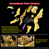 BAN5067420 - Bandai Figure-rise Standard Amplified - Egyptian God The Winged Dragon of Ra