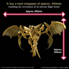 BAN5067420 - Bandai Figure-rise Standard Amplified - Egyptian God The Winged Dragon of Ra
