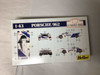 HEL80188 - Heller 1/43 Porsche 962 - WWHP111358