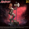 X Plus 1/8 Scale Red Sonja Plastic Model Kit