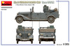 MIA35488 - Miniart 1/35 Kfz 2 German Radio Car Type 170 VK