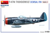 MIA48060 - Miniart 1/48 P-47M Thunderbolt Dorsal Fin Basic Kit