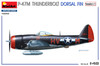 MIA48060 - Miniart 1/48 P-47M Thunderbolt Dorsal Fin Basic Kit