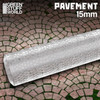 GSW1627 - Green Stuff World 15mm Pavement Rolling Pin