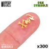 GSW2111 - Green Stuff World Photoetch Ork Runes and Symbols