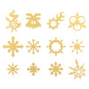 GSW2110 - Green Stuff World Photoetched Chaos Symbols
