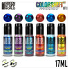 GSW9340 - Green Stuff World Chameleon Colorshift Paint Set 1