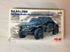 ICM72431 - ICM 1/72 Sd.Kfz.260 Radio Vehicle - WWHP111763