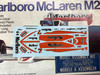 ENT9552M - Entex 1/25 Marlboro McLaren M26 - WWHP111791