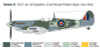 ITA2843 - Italeri 1/48 Spitfire Mk IX Aces