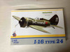EDU8468 - Eduard 1/48 I-16 Type 24 - Weekend Edition - WWHP111920