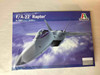 DP-ITA1207 - Italeri - 1/72 Lockheed Martin F-22 Raptor  (Box Damage)