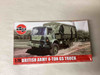 DP-AIRA02326A - Airfix 1/76 British Army 4-ton 4 x 4 G.S Truck (Box Dmage)