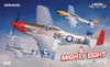 EDU11196 - Eduard 1/48 MIGHTY EIGHTH 65th Fighter Wing Limted Edition