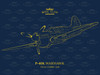 EDUR0024 - Eduard 1/48 P-40K Dual Combo Royal Class